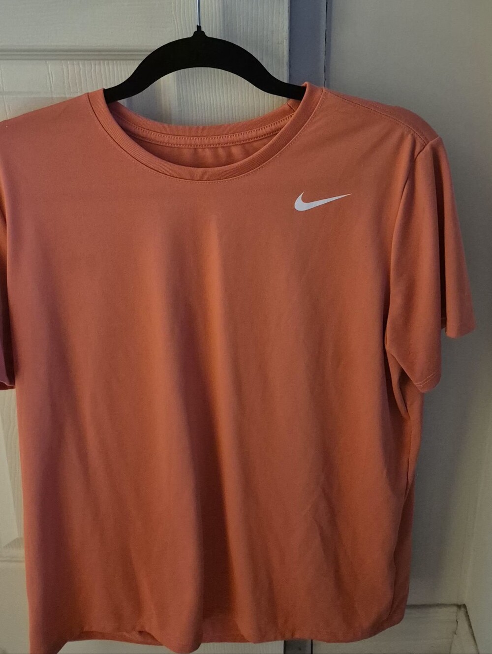 Ladies Orange Tshirt